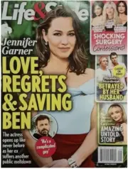 LIFE & STYLE MAGAZINE - JUL 15, 2024 - JENNIFER GARNER LOVE REGRETS & SAVING BEN