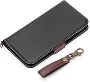 Premium Style Flip Cover for iPhone 13 Mini Black PG-21JFP02BK