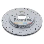 Bremtec Evolve F2S Performance+ Brake Rotor - BDR90064EV