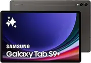 [Samsung] Galaxy Tab S9+ 5G AI Tablet 256GB, S Pen included, Graphite