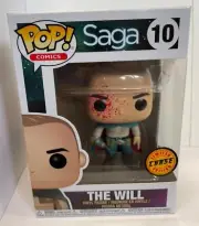 THE WILL SAGA FUNKO POP- PX ECLUSIVE BLOODY CHASE VARIANT