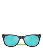 Ray-Ban Junior New Wayfarer Square Sunglasses, 47mm