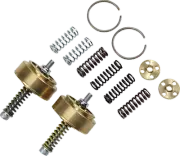 RACE TECH FEGV S4301 Gold Valve Cartridge Fork Emulators for