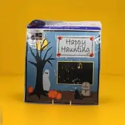 NIP Just Jinger Halloween Pre-Made 2 Page Spread 12" x 12" Scrapbooking Crafting