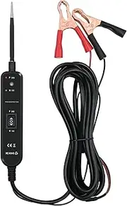 Automotive Circuit Tester - 6V-24V Portable Circuit Tester - Voltage Testing Accessories, Overload Protection Detection Tool for Repair Stores