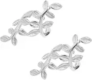 [SHERCHPRY] Leaf Ear Clamps Fashion Ear Cuffs Elegant Earrings for Women Men Present