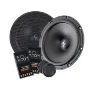 Precision Power PPI Atom AS.65C2 6.5" Component Speakers Tweeters & Crossovers