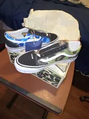 Size 9 - VANS BAPE x Old Skool 36 Camo