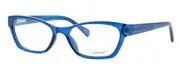 Enhance 3903 Designer EyeGlasses Frame Cobalt Blue Cateye 49mm Spring Hinge DEMO