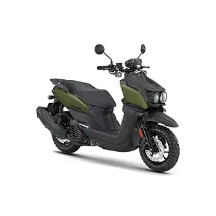 YAMAHA山葉機車 BWS 125-(UBS)-LED霧燈版-7期-2023新車夜幕灰 深灰(消光)