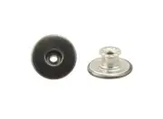 20Sets 17mm Brass Jeans Buttons Replacement Tack Button Suspender Trousers