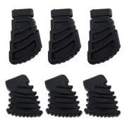 3Pcs/pack Drum Stool Leg Pad Tripod Stand Rubber Creative Chair Foot Set
