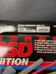 MSD 32579 Spark Plug Wire Set 1997-98 Ford F150/Expedition 4.6L