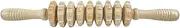 Muscle Roller Stick for Legs,Nine-Wheeled Wooden Cellulite Massage Stick Roller - Manual Bead Massager Relaxing Accessories for Women, Men, Teens, Youth