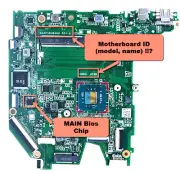 Bios for HP Notebook 15s-fq series, for MB: DA0P5BMB6D0 REV.D (!) New chip