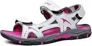 Womens Dunlop Flat Open Toe Sports Trekking Sandals