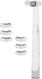 Lazy Quick Makeup Lashes Template Eyelash Stamper Lashes Extension Portable Reusable Eyelash Stamps Stencil for Dating Indoor, clear