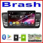 for SUBARU OUTBACK 2004-2008 GPS WIRELESS CARPLAY ANDROID AUTO DAB TPMS DVR a