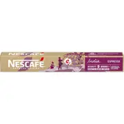 Nescafe India Espresso Coffee Pods Capsules 10 Pack