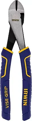 VISE-GRIP Diagonal Cutting Pliers, 8", 2078308, Nichel Chromium Steel