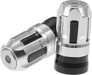 JECOMPRIS 2pcs Car Valve Caps with Rings Dustproof Stem Covers for Enhanced Seal and Protection Durable Design for Cars Motorcycles and Trucks