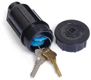 Pop Up Sprinkler DIVERSION SAFE -Secret Key Hider Hider LUL91901-Free Postage
