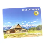 2023 Security Bank Naturescapes Classic Wall Calendar Memorabila Landscape