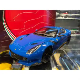 吉華@ 1/18 BBR BBR182100A2 Ferrari F12 TDF Azzurro Dino