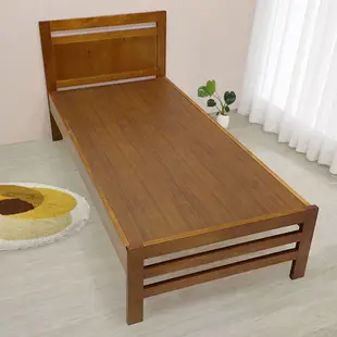 YoStyle 知本床架組-單人3尺 實木床架 單人床架 3尺床架 兒童房 (4折)