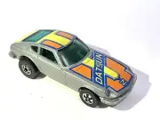￼⬜️ 1976 HOT WHEELS Z WHIZ - Silver - Vintage - ￼ Fairlady Z - ￼ 240 Z