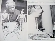 4p Dewees Cochran Doll History Article PIONEER AMERICAN DOLL ARTIST / Hutton