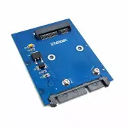 Slim Type Mini PCI-E mSATA SSD to 2.5" SATA 3.0 22pin Adapter Hard Disk PCBA