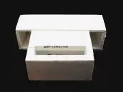1602527 VERMONT CASTINGS INTEPID II & WINTERWARM REFRACTORY ASSEMBLY, OEM