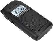 xioaue Portable Radio Pocket FM AM SW MW MP3 Player Stereo Digital Receiver LCD Screen High Sensitivity Loudspeaker Antenna