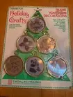 Kmart Needlepoint Embroidery Vintage Cadillac Mini Frames For Holiday Crafts