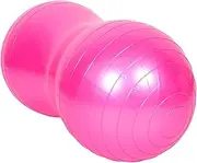 BCOATH Peanut Shape Stability Exercise Ball for Maternity Burst Yoga Ball for Balance Rehabilitation and Labor with Pump Versatile Fitness