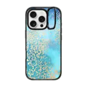 iPhone 16 Pro Impact Ring Stand Case MagSafe Compatible Coral Coast
