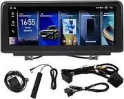 XTevu Navigation Radio Display, 10.25 Inch Dashboard Monitor Compatible with 3 4 Series F30 F31 F32 F33 F34 F36 4G 64G ROM Navigation Display Screen (Lhd)