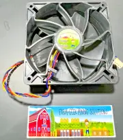 2 pcs 7000 RPM Fans for Bitmain Antminer - Brushless - S17,T17,S19,T19✅