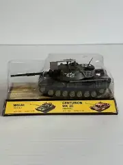 TIN TOY DIECAST ARMY TANK LEOPARD (GERMAN) MADE IN HONG KONG.