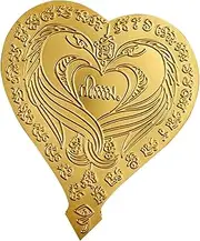 [Generic] Gold Thai Amulet - Thai Buddha Holy Charm Amulet Gold Card - Lucky Sign Scripture Runes, Collectibles Necklace Charm, Religious Decor for Health Wealth