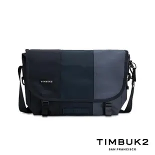 【Timbuk2】Classic Messenger Cordura Eco 13 吋經典郵差包(灰藍黑拼色)