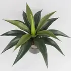 Faux Plant in Pot Decorative Artificial Bonsai for Office Table Windowsill