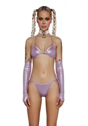[Club Exx] Pearlescent Princess Lingerie Set