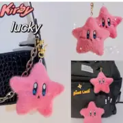 lot Star Kirby Plush mix Keychain Key Chain Girl boy Keyring party gift 12pcs