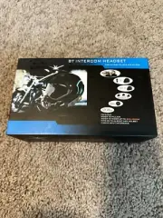 Yideng Bluetooth Headset Intercom Motorcycle Helmet interphone BT-S2 2Pack