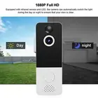 1080P Wifi Video Doorbell Pir Night Vision App Remote With Ding Dong Bell VIS