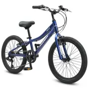 Progear DuraLite 20" 7 Speed Bike in Royal Blue