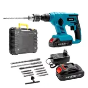 Cordless Electric Hammer Drill Tools Variable Speed Concrete Demolition Hammer