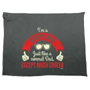 Im A Geeky Dad - Funny Novelty Sports Microfiber Towel Gift Gifts